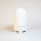 Difusor ultrasónico mini para aceites esenciales con iluminación LED