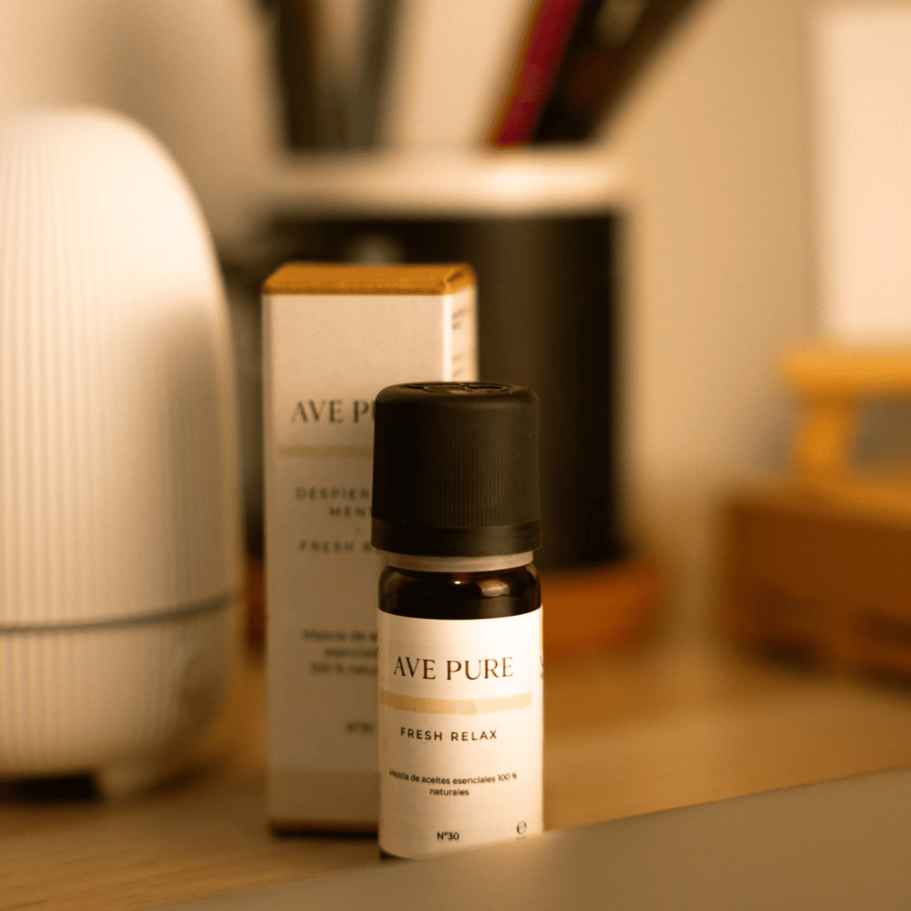 Mezcla de aceites esenciales – "Despierta tu mente“