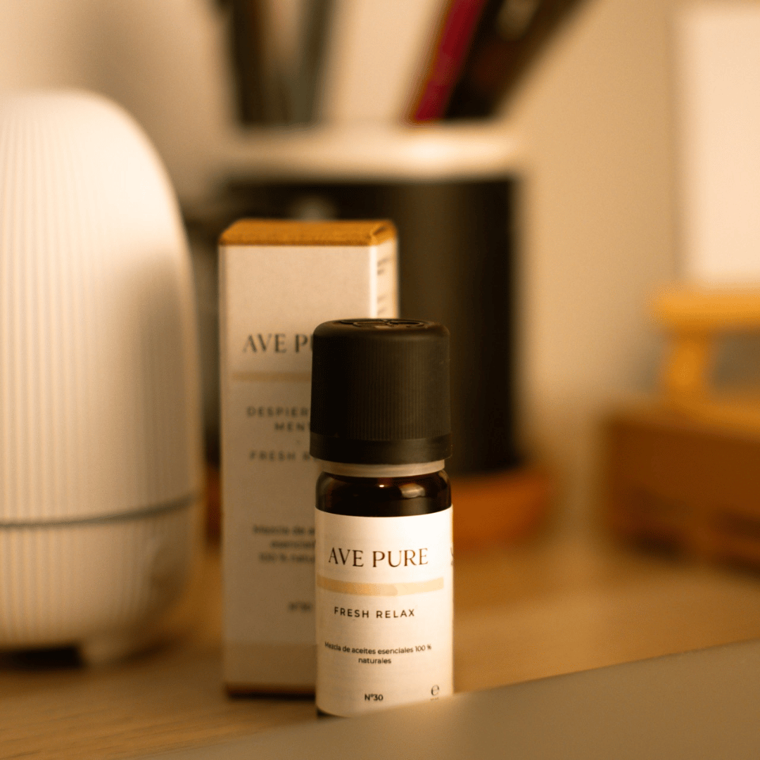 Mezcla de aceites esenciales – "Despierta tu mente“