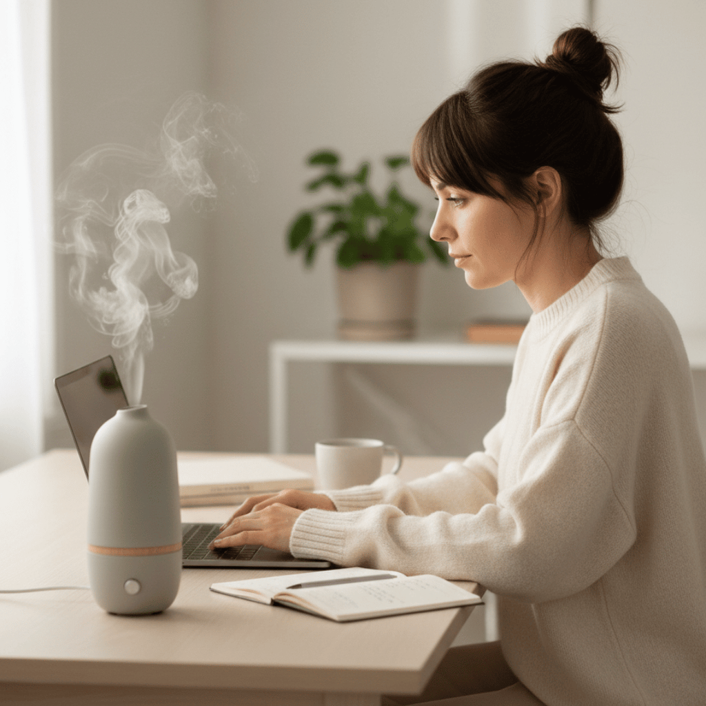 Mezcla de aceites esenciales – "Despierta tu mente“