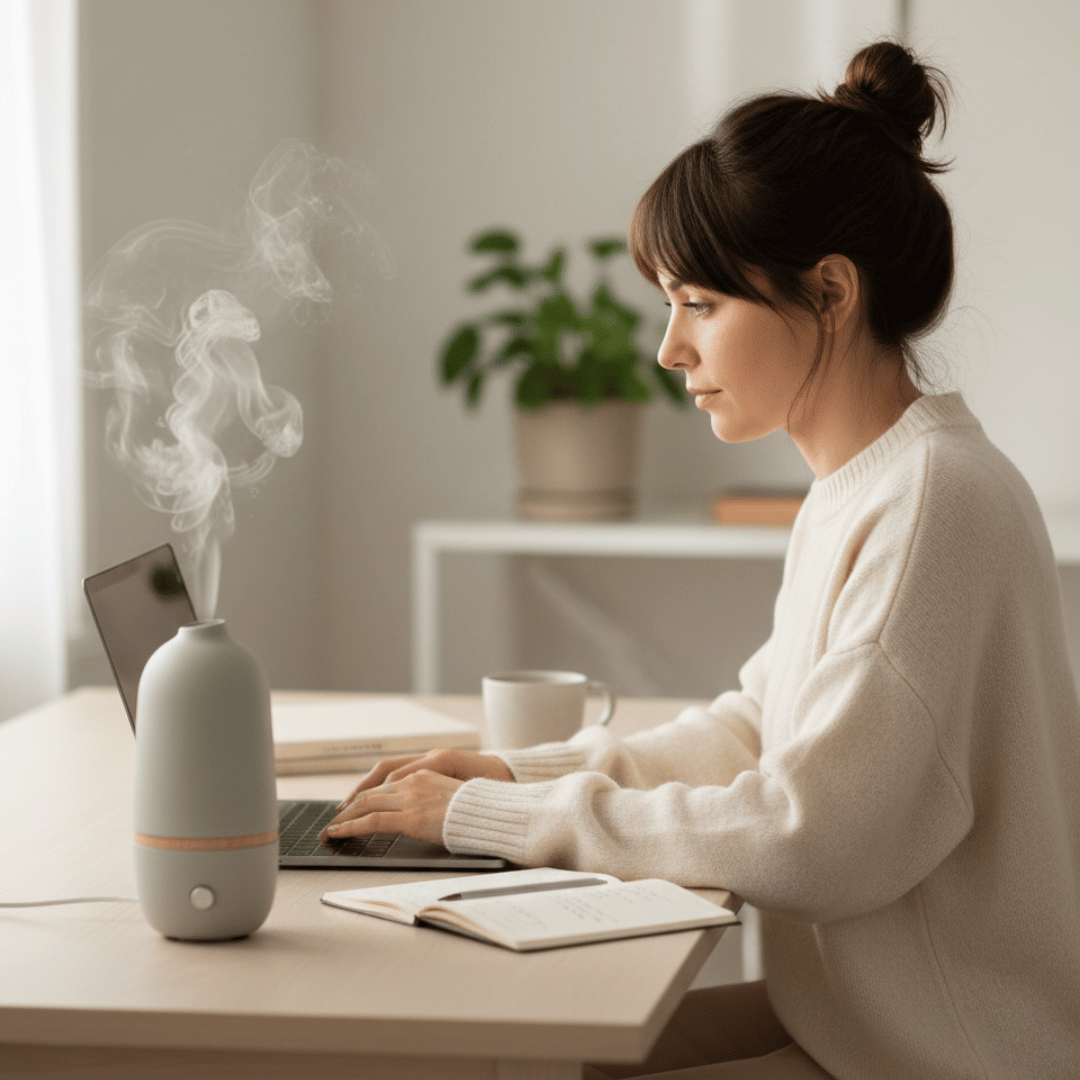 Mezcla de aceites esenciales – "Despierta tu mente“