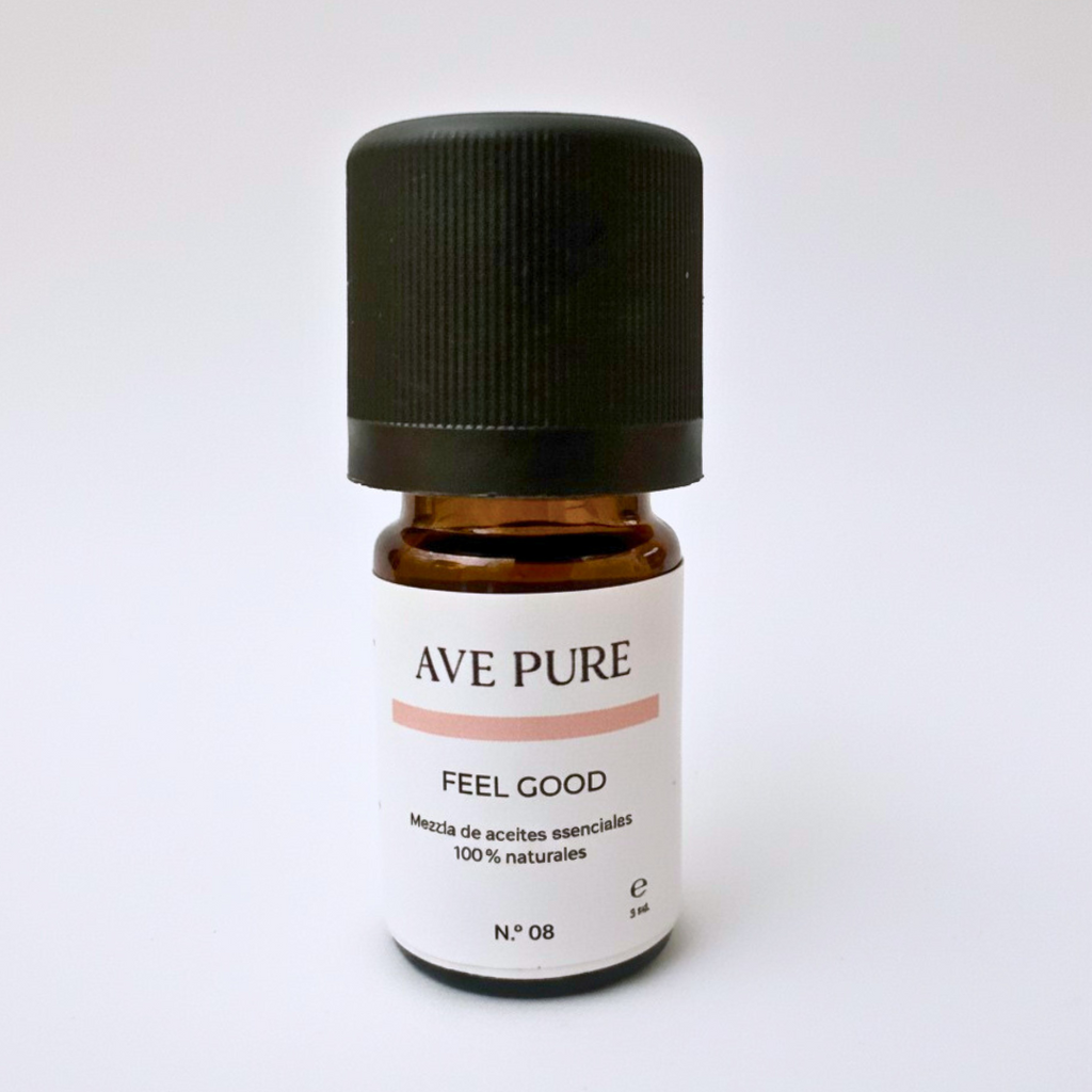 FEEL GOOD – Mezcla de aceites esenciales 100 % puros – 5 ml