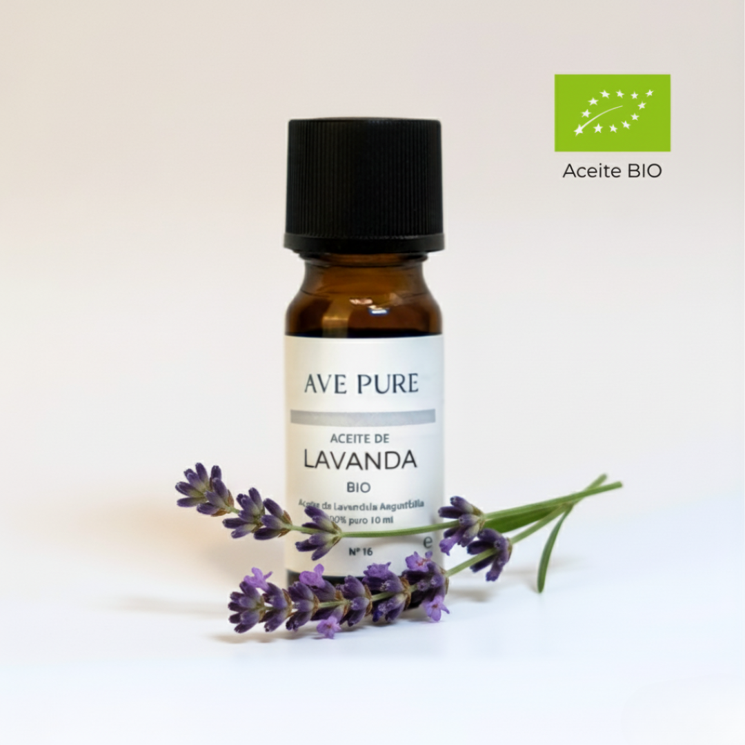 Aceite de lavanda 100 % puro BIO 10ml