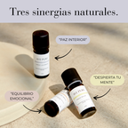 Kit Difusor Nebulizador + set "Sweet Escape"  3 Aceites Esenciales Puros
