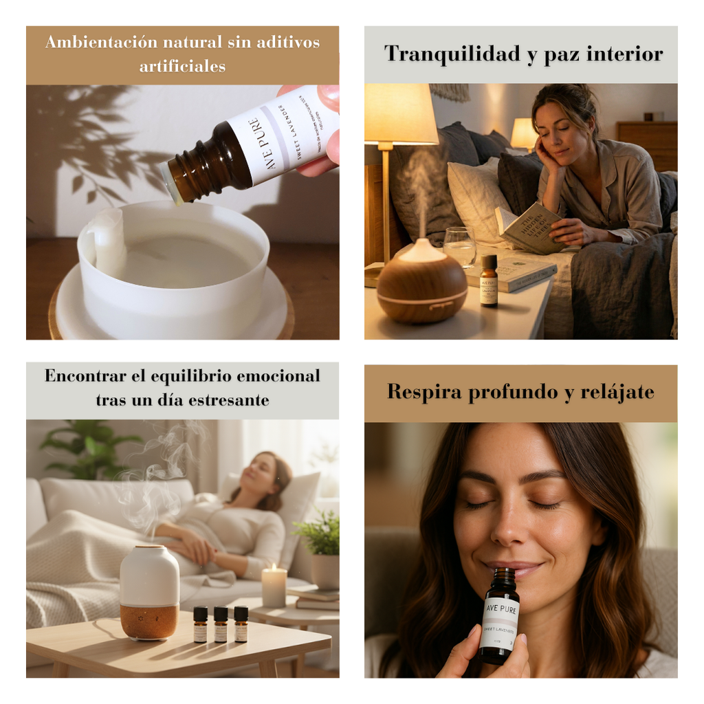 YOGA – Mezcla de aceites esenciales 100 % puros – 5 ml