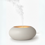 Difusor de aromaterapia con guía de respiración