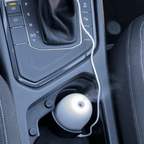 Difusor ultrasónico mini para aceites esenciales con iluminación LED