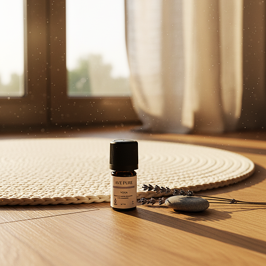 YOGA – Mezcla de aceites esenciales 100 % puros – 5 ml