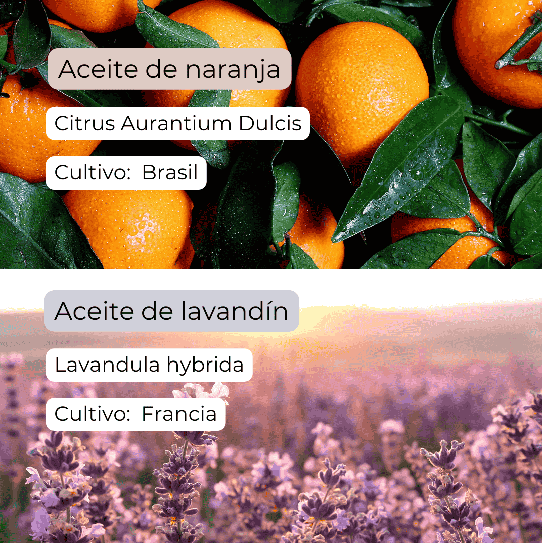 Mezcla de aceites esenciales "Paz interior" para relajación y dormir bien