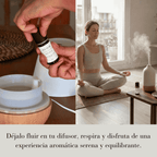 YOGA – Mezcla de aceites esenciales 100 % puros – 5 ml