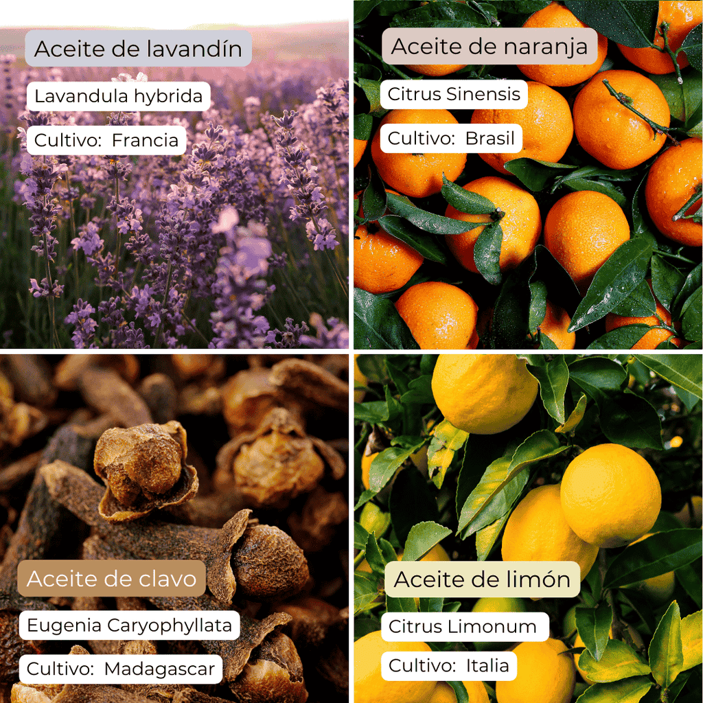 Mezcla de aceites esenciales «Equilibrio Emocional»