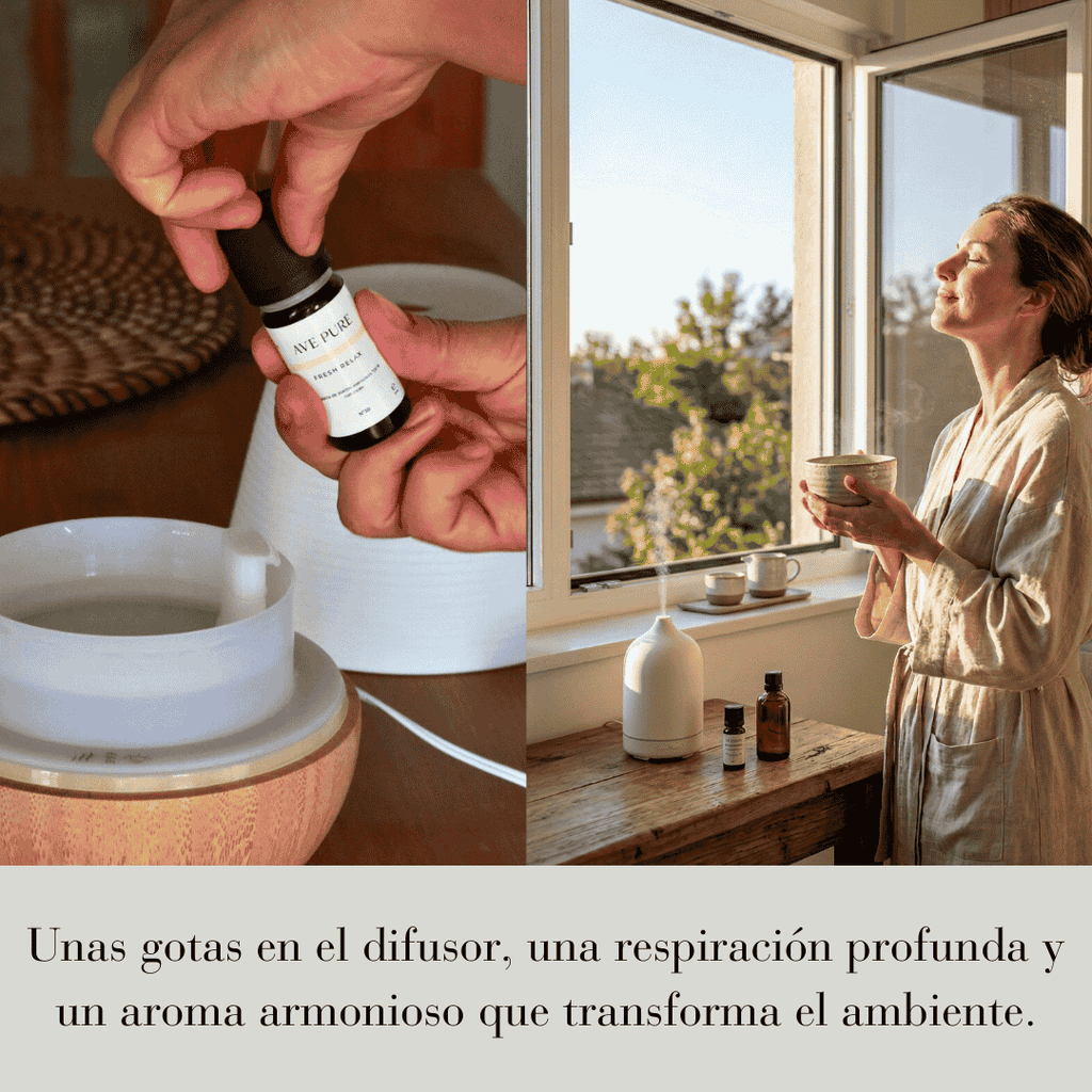 Mezcla de aceites esenciales «Equilibrio Emocional»