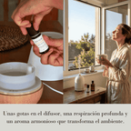 Mezcla de aceites esenciales «Equilibrio Emocional»