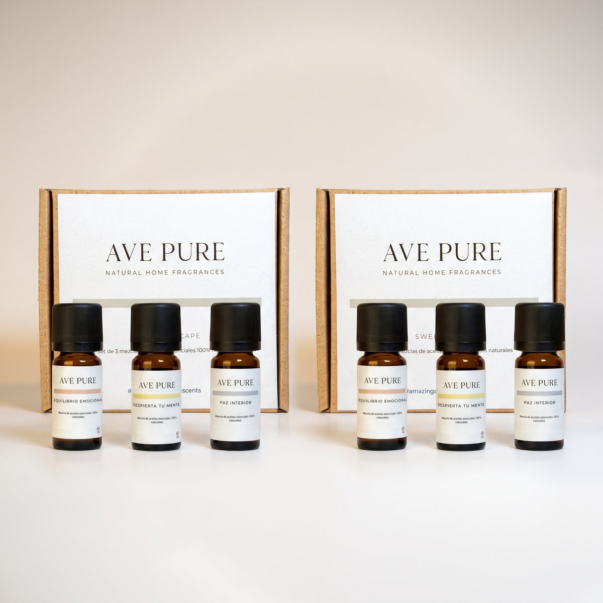 Kit Rituales de Calma · 3 Sinergias Puras "Sweet Escape"