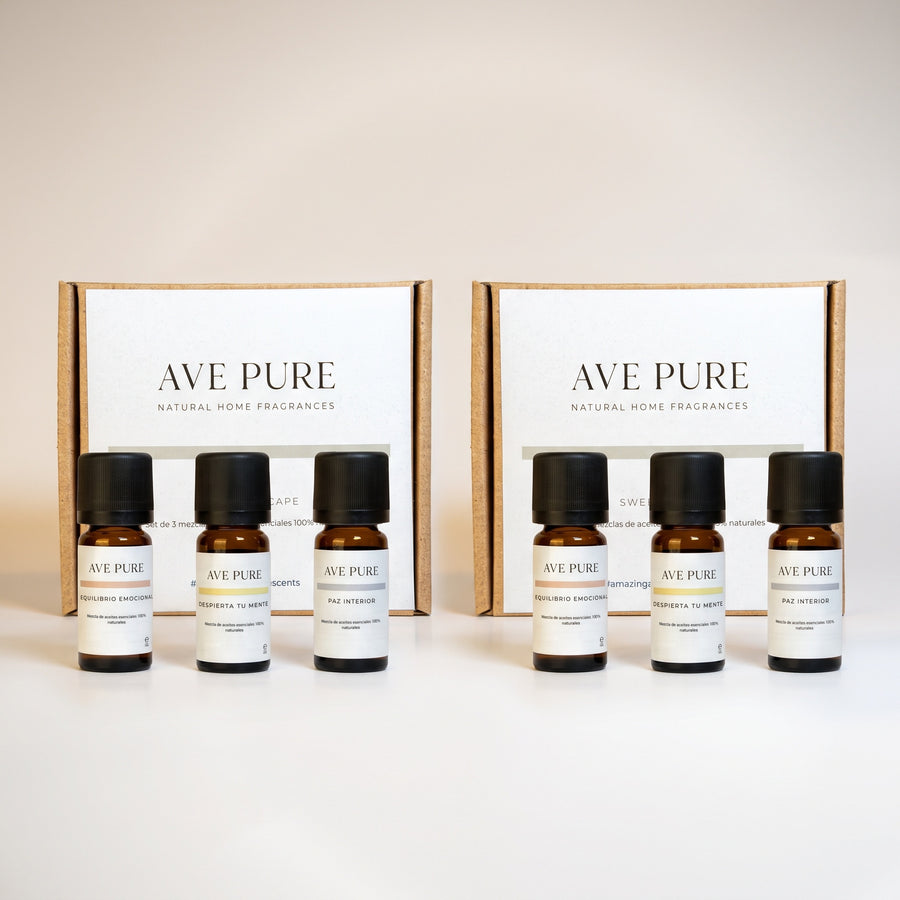 Kit Rituales de Calma · 3 Sinergias Puras "Sweet Escape"