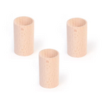 Set de 3 difusores pasivos de madera natural para aceites esenciales