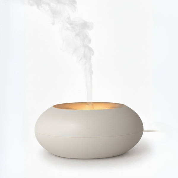 Difusor de aromaterapia con guía de respiración