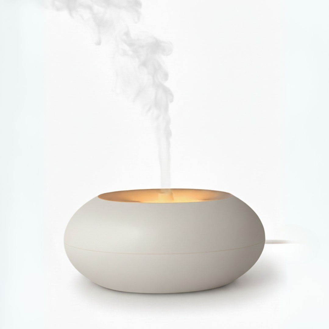 Difusor de aromaterapia con guía de respiración