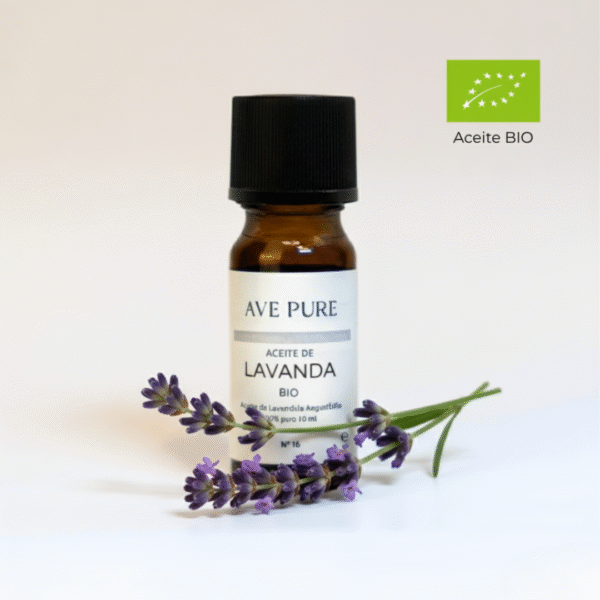 Aceite de lavanda 100 % puro BIO 10ml