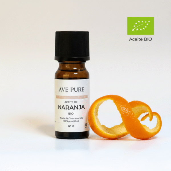 Aceite de naranja 100 % puro BIO - 10 ml